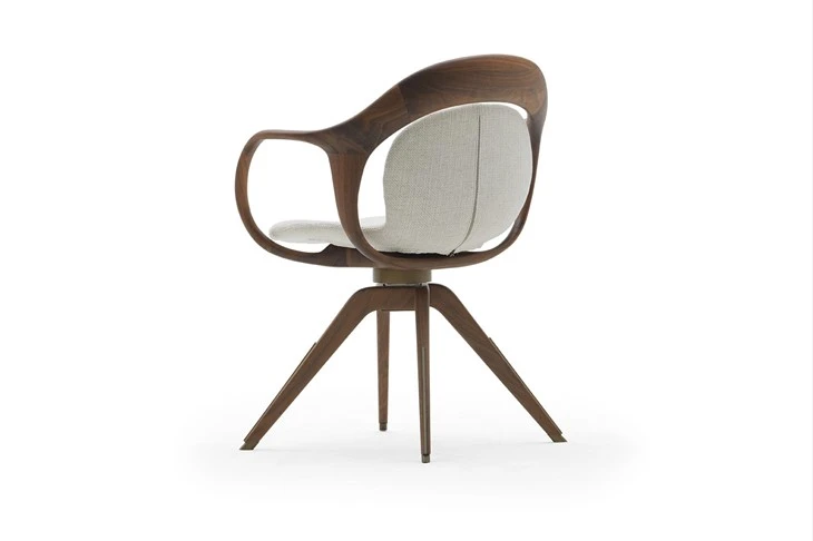 Swivel Hotel Study Chair Apartment Villa Reading Chair Desk Chair
