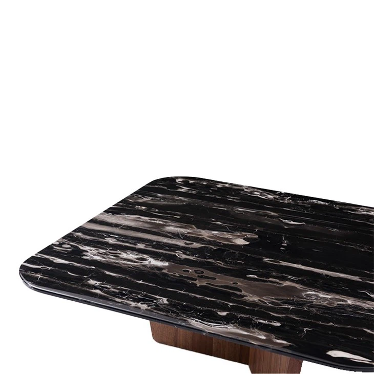 Black Marble Top Table